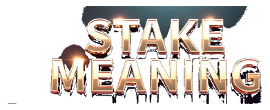 stake meaning logo